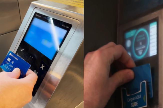Se habilita el pago del subte con celulares, tarjetas de crédito y débito