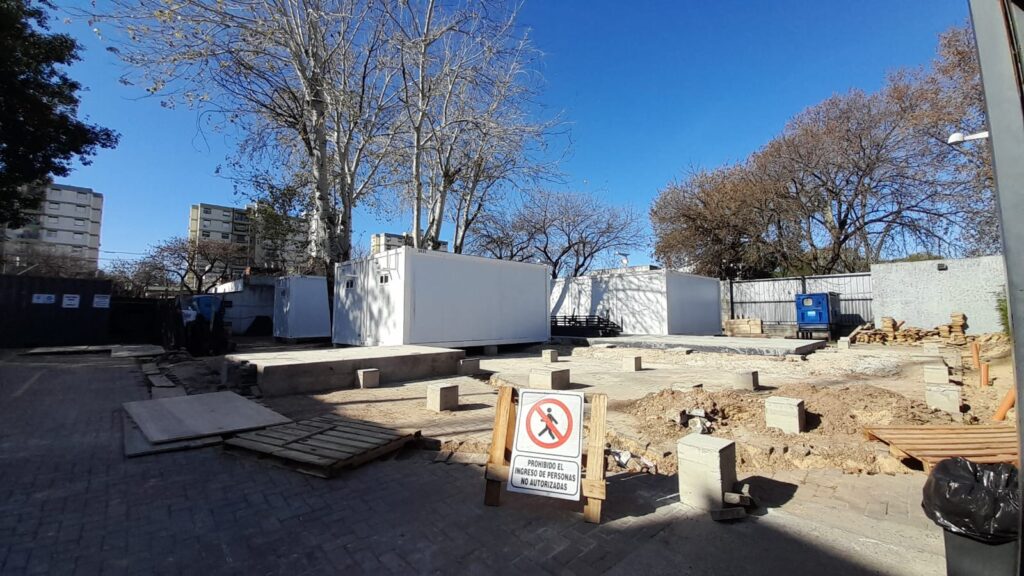 Impulsan un nuevo petitorio contra las cárceles container en Saavedra