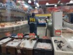 Clausuraron cuatro comercios en la zona del Barrio Chino e incautaron 300 kg de pescado