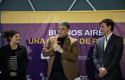 Se conocen los ganadores de la segunda edición de BA Producción Internacional