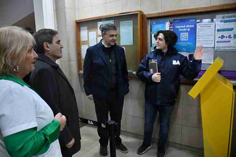 Sistema de turnos virtuales en el CeSAC N° 11 del Abasto