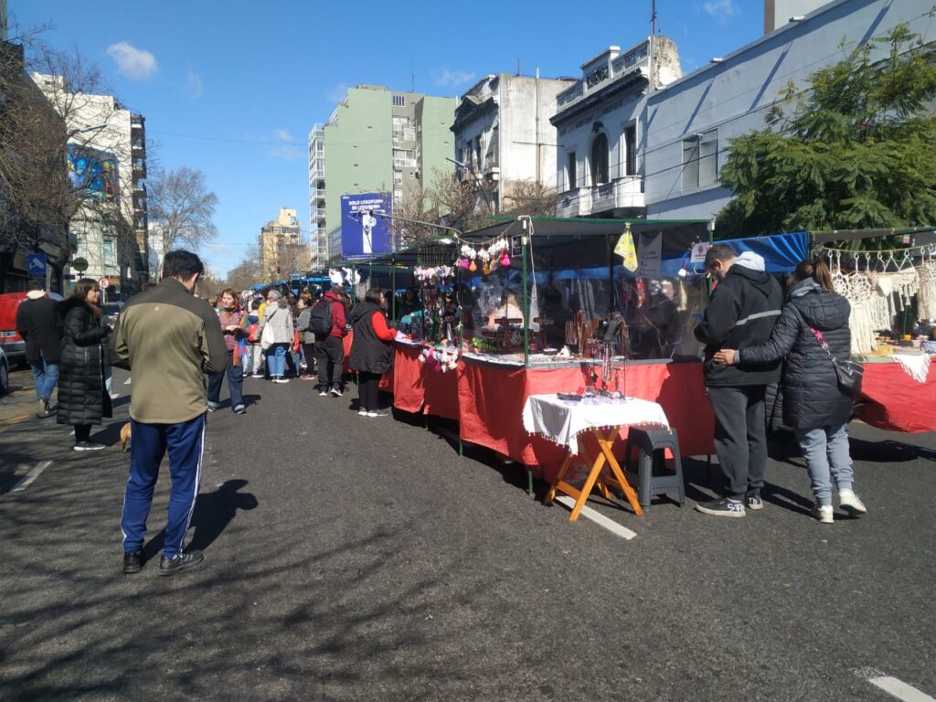 Boedo Peatonal, un paseo al aire libre con gastronomía y ferias