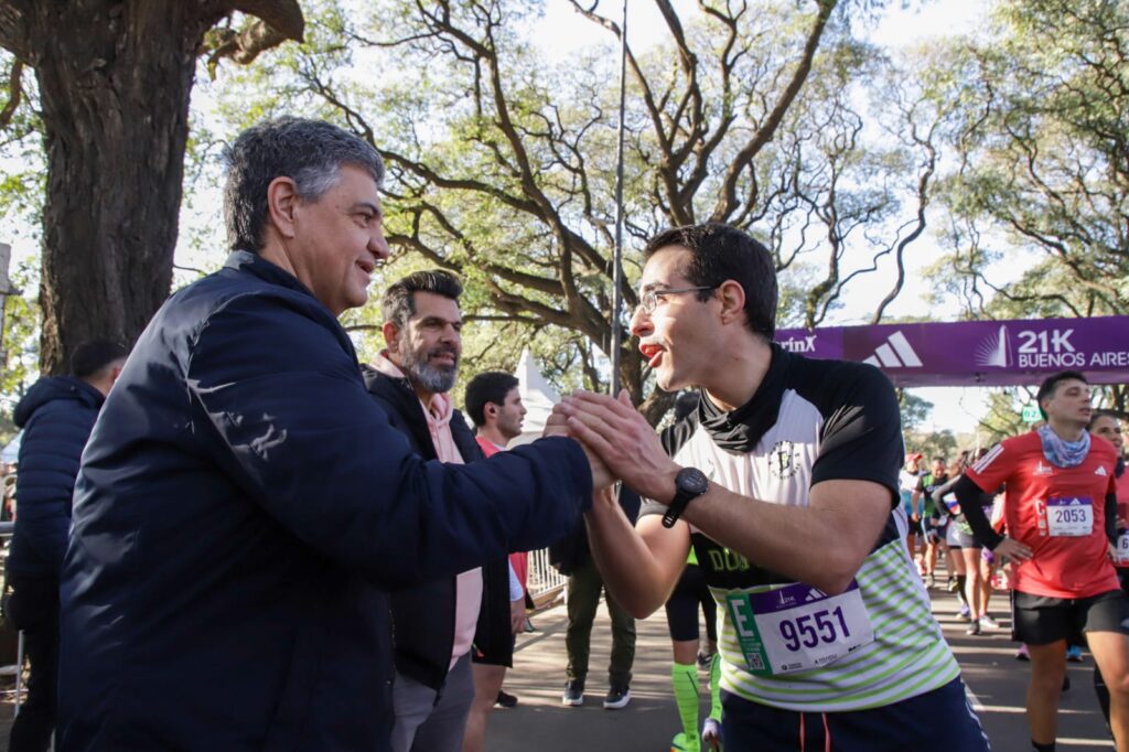 Los resultados de la Media Maratón de Buenos Aires, que tuvo un récord 25.000 participantes