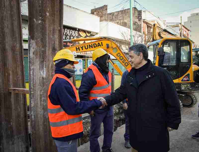 El GCBA finalizó obras hídricas en la calle Venezuela de Almagro y en otros barrios