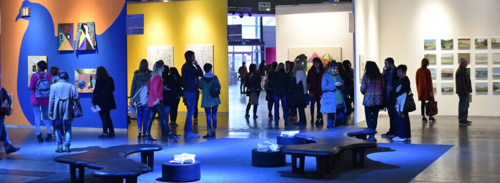 La nueva edición de ArteBA se celebra en Costa Salguero