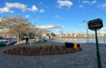 Restauraron la plazoleta del Paseo Peatonal Costero Diputado Nacional Carlos Bello