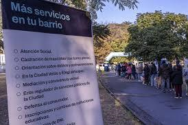 El programa de trámites y servicios de la Ciudad llega a Nueva Pompeya