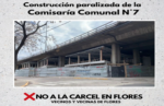 Cada vez son más los vecinos de Flores que se oponen a la cárcel