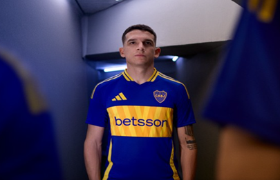 La nueva camiseta de Boca que debutó con un importante triunfo