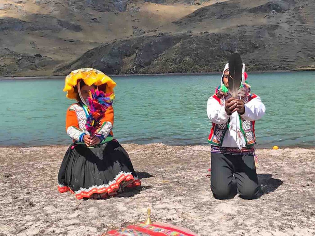 Diosas andinas: Mamacocha, Pachamama y Mamaquilla