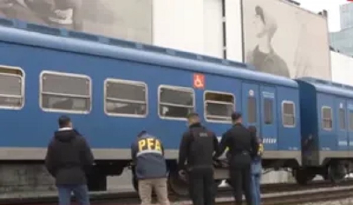 Palermo: un hombre murió luego de ser atropellado por un tren de la línea San Martín