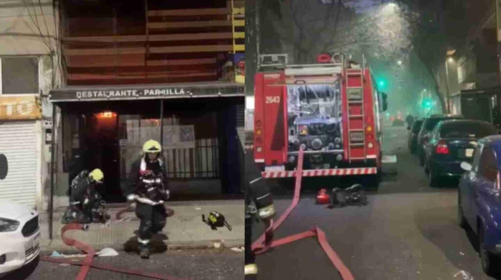 Almagro: liberaron al hombre acusado de incendiar una parrilla en Gascón y Perón