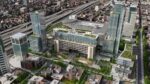 Elsztain ratificó la construcción de edificios en el Polo Dot de Saavedra