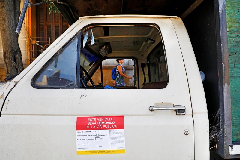 El GCBA removió de la vía pública más de 800 vehículos abandonados en lo que va de 2024: la mayoría estaba en el sur
