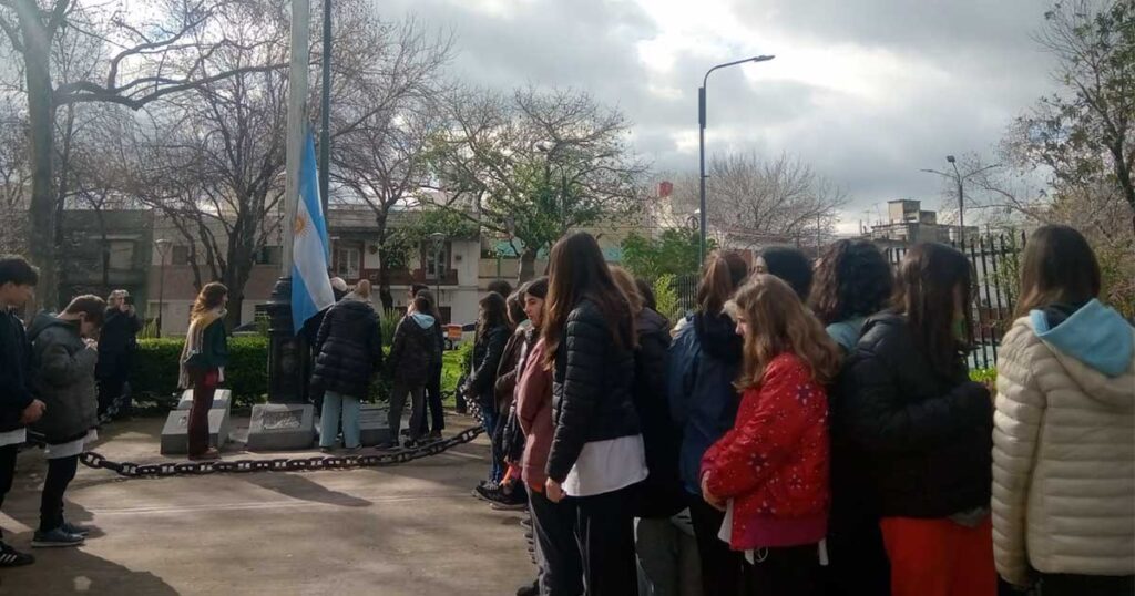 Se recordó en Parque Chas, el 212º aniversario de la Gesta Popular del Éxodo Jujeño