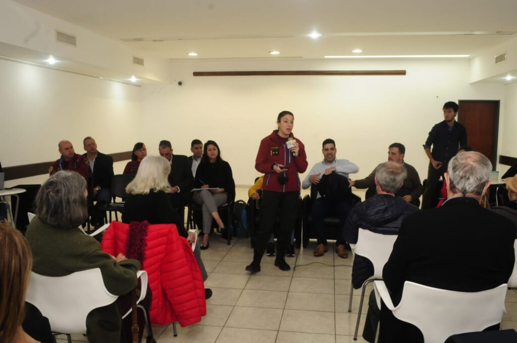 Seguridad en tu Barrio: jueves de reuniones barriales