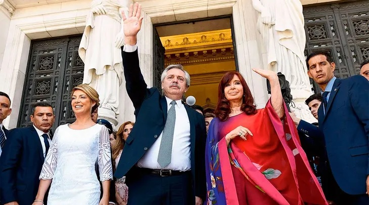 Cristina Kirchner dijo que “Alberto Fernández no fue un buen presidente” y se solidarizó con Fabiola Yañez: “Las fotos delatan los aspectos más sórdidos y oscuros de la condición humana”