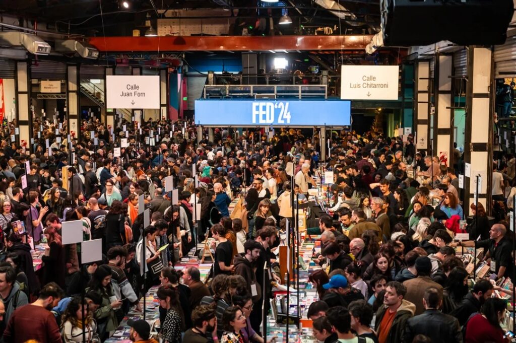 Chacarita: La Feria de Editores convocó más público que el año pasado y las ventas “superaron todas las expectativas”