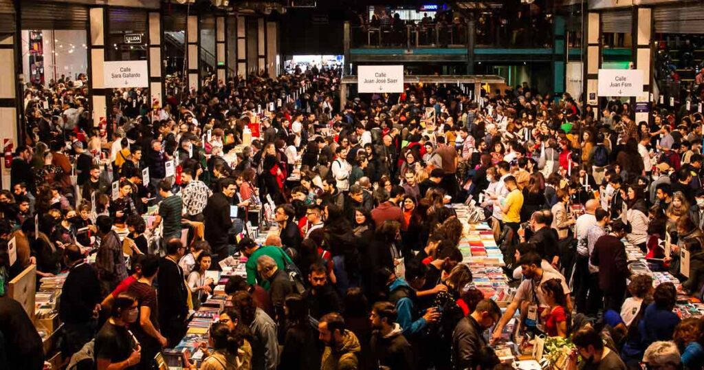 La Feria de Editores 2024 dejó un buen balance de ventas
