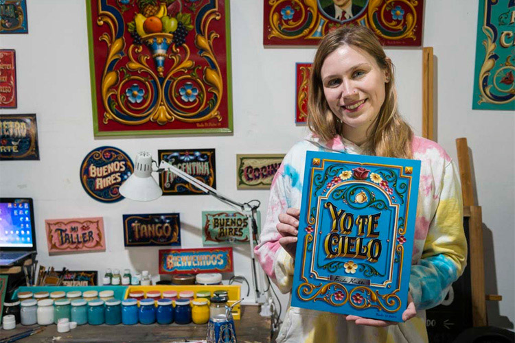 Ganadores del concurso de Filete porteño intervendrán los buses turísticos de la Ciudad