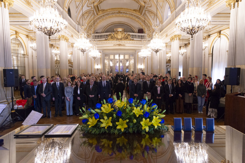 La Legislatura porteña homenajeó a la Asociación Ucrania de Cultura PROSVITA de Palermo por sus 100 años
