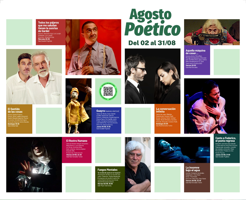 XIII Festival Latinoamericano de Poesía en el CC de la Cooperación