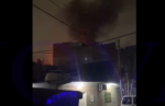 Un devastador incendio arrasó con una vivienda en Villa Soldati