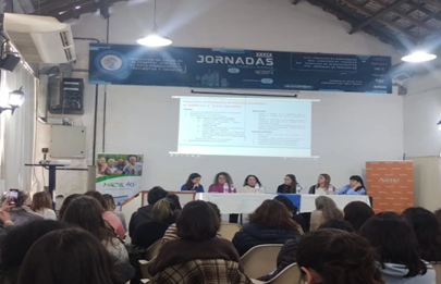 Cierre de las Jornadas multidisciplinarias “Del hospital a la escuela, de la escuela al hospital”