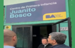Macri visitó La Boca mostró la trasformación de un bunker narco