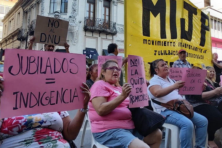 Los haberes jubilatorios siguen debajo de la inflación