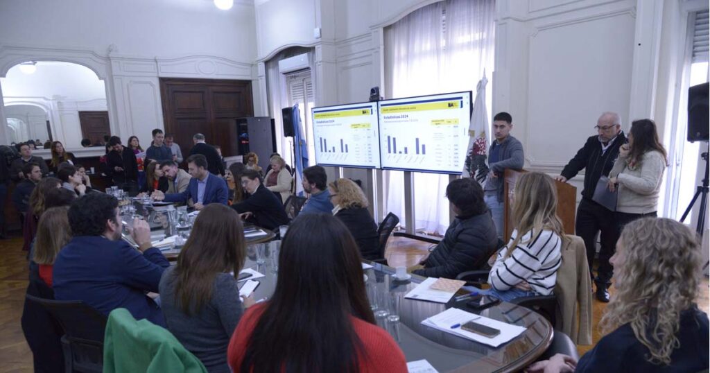 Se reunieron las comisiones de Justicia, Educación, Cultura y Comunicación de la Legislatura