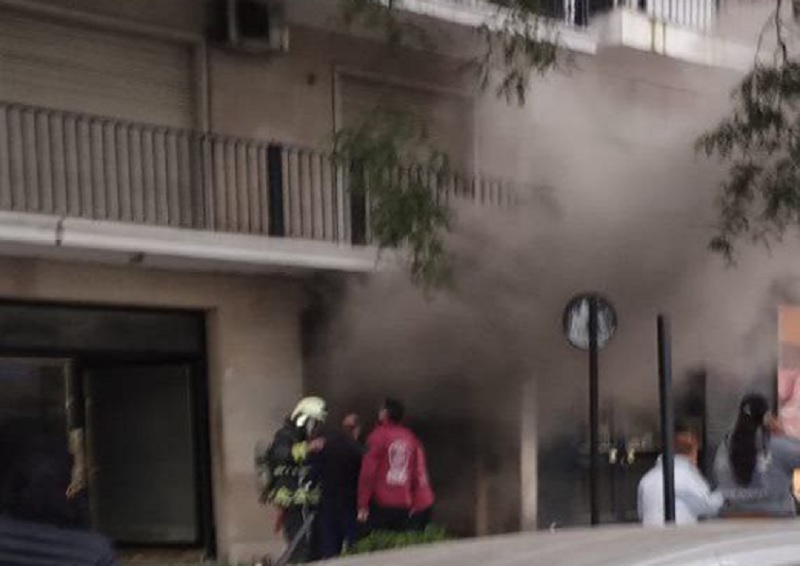 Se incendió el subsuelo de un edificio en Recoleta y evacuaron a los vecinos