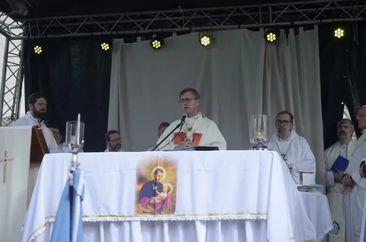 García Cuerva en San Cayetano: “Que nuestro país sea posada para todos”