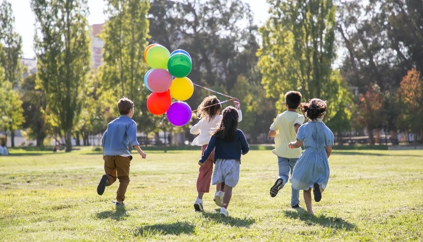Festejos por el Día del Niño en Saavedra