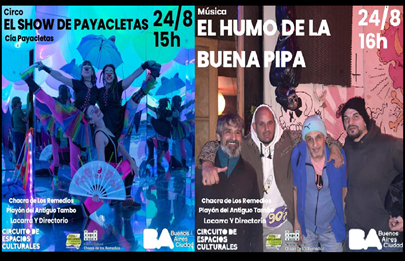 Agosto es el mes de la niñez y las infancias y se festeja en Parque Avellaneda