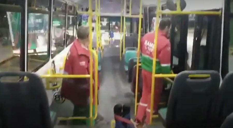 La Paternal: un colectivo se quedó sin frenos y tres pasajeros fueorn hospitalizados