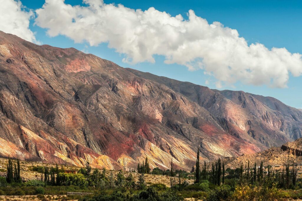 Entre el cielo y la tierra, Pachamama
