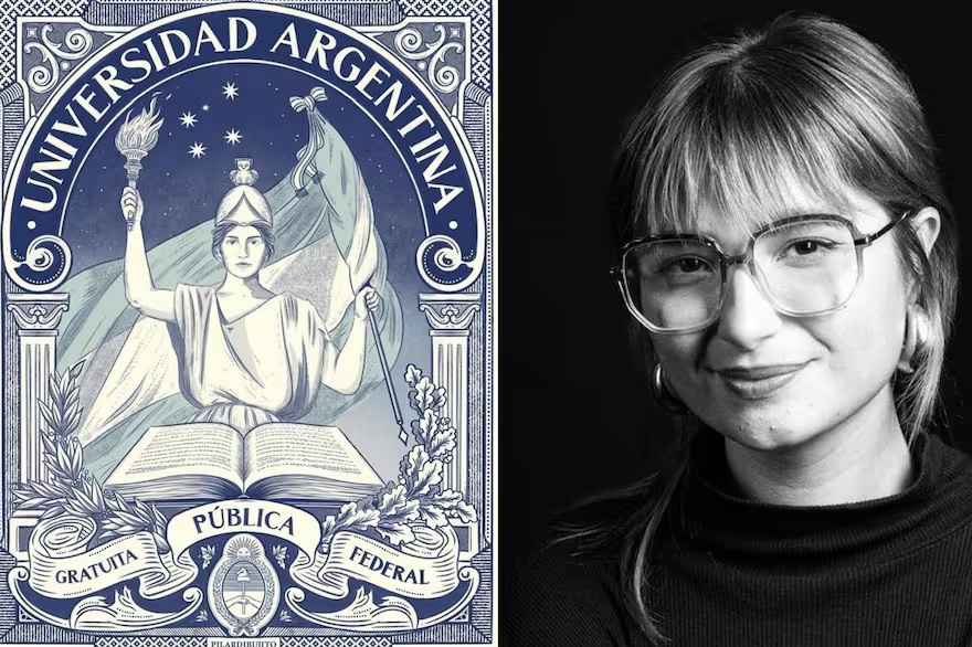 Promueven un homenaje en la Legislatura porteña a Pilar Dibujito, diseñadora gráfica y autora del emblema de la marcha universitaria