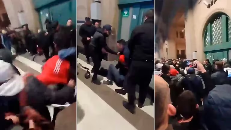 Hubo tensión y peleas en Constitución por cancelaciones y demoras en el tren Roca y se suman problemas en la línea Mitre