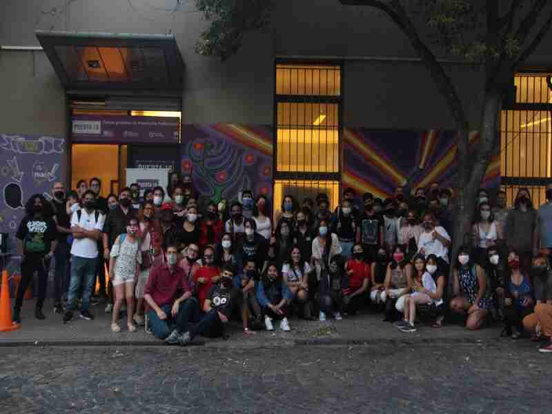Abasto: piden declarar de interés educativo a Puerta 18, el programa de formación tecnológica para jóvenes