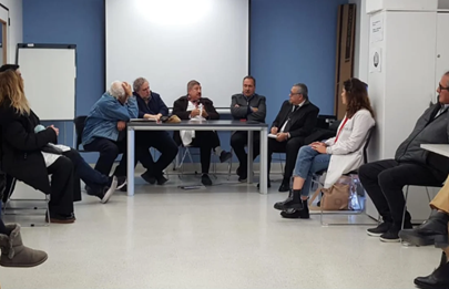 Informe: temas tratados en julio en la mesa de salud comuna 8 