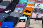 La policía incautó ropa “truchas” por $46 millones en barrios porteños