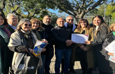Celebración del 72 Aniversario del Rotary Club de Flores