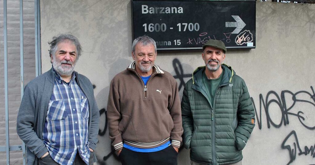 Tres guitarras de Barzana