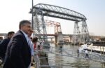 “El Riachuelo vuelve a ser navegable tras los trabajos de saneamiento”