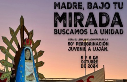 Preparativos para la 50° Peregrinación Juvenil a Luján 2024