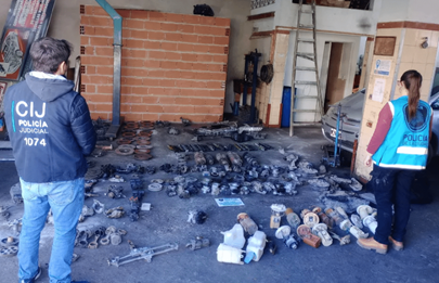 Villa Lugano: secuestran autopartes por más de 10 millones de pesos