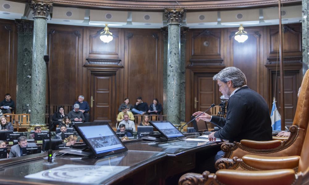 Permiso para que el Poder Ejecutivo porteño obtenga financiamiento y construya diversas obras ligadas a la movilidad