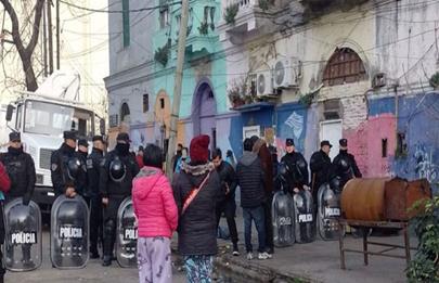La Boca Resiste y propone “Dentro de la ley todo, fuera de la ley nada…”