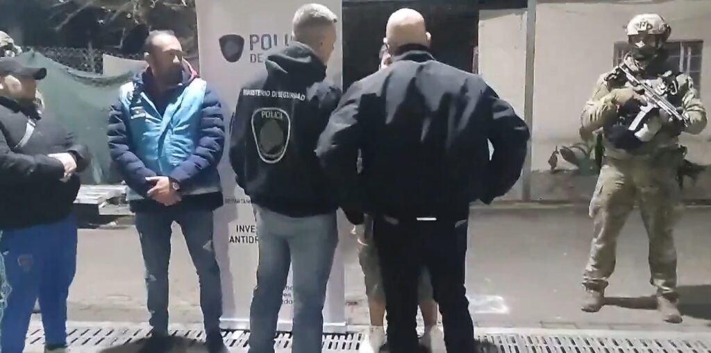 La Policía de la Ciudad volvió a detener en el Barrio 31 a un capo narco que fue extraditado en mayo